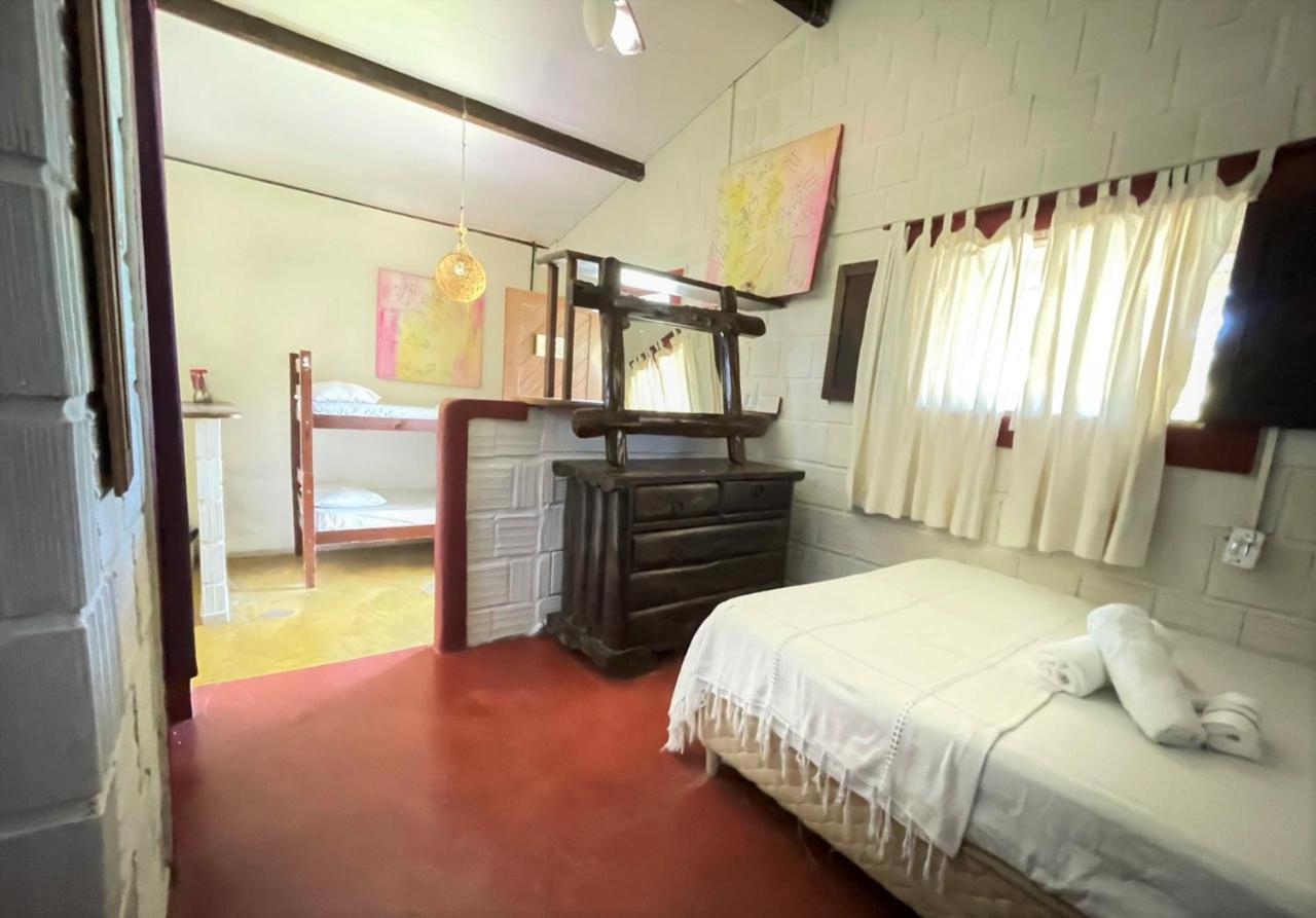 Hostel Do Ceu Praia de Pipa Exteriér fotografie
