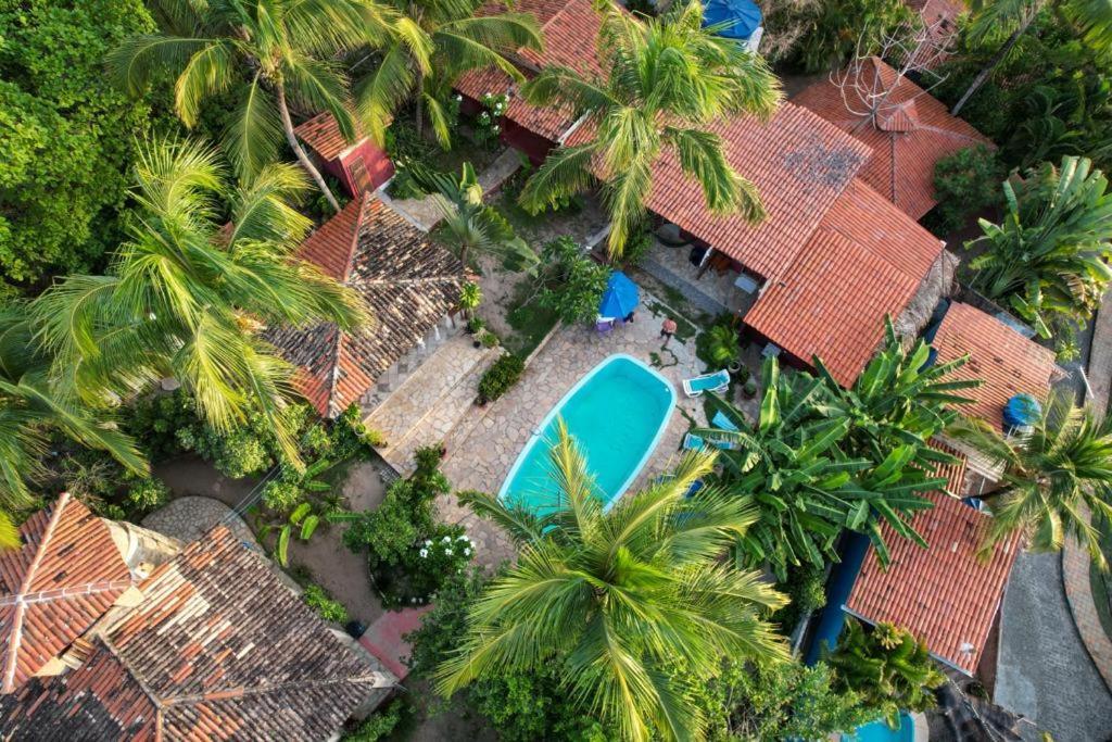 Hostel Do Ceu Praia de Pipa Exteriér fotografie