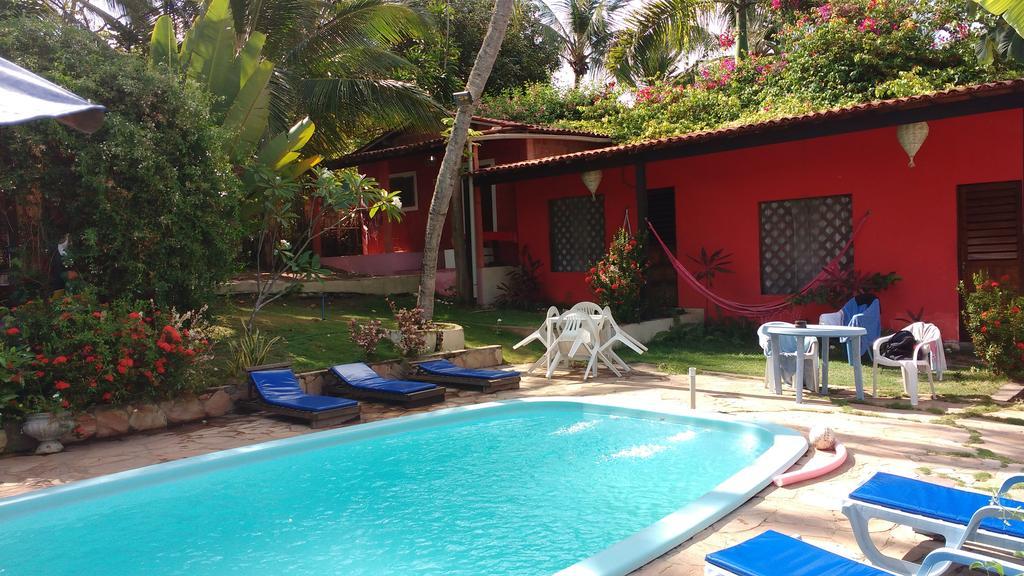 Hostel Do Ceu Praia de Pipa Exteriér fotografie