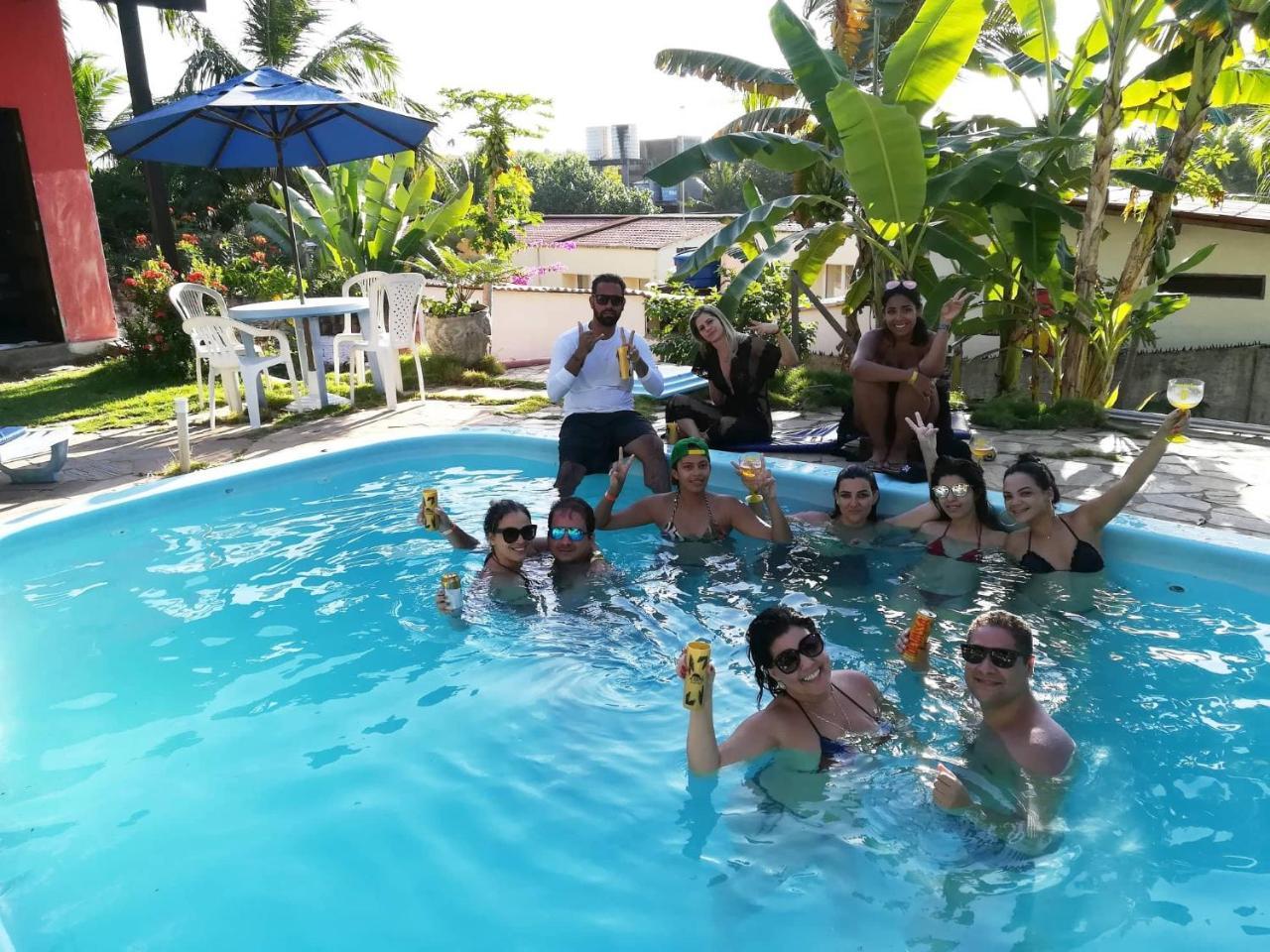 Hostel Do Ceu Praia de Pipa Exteriér fotografie